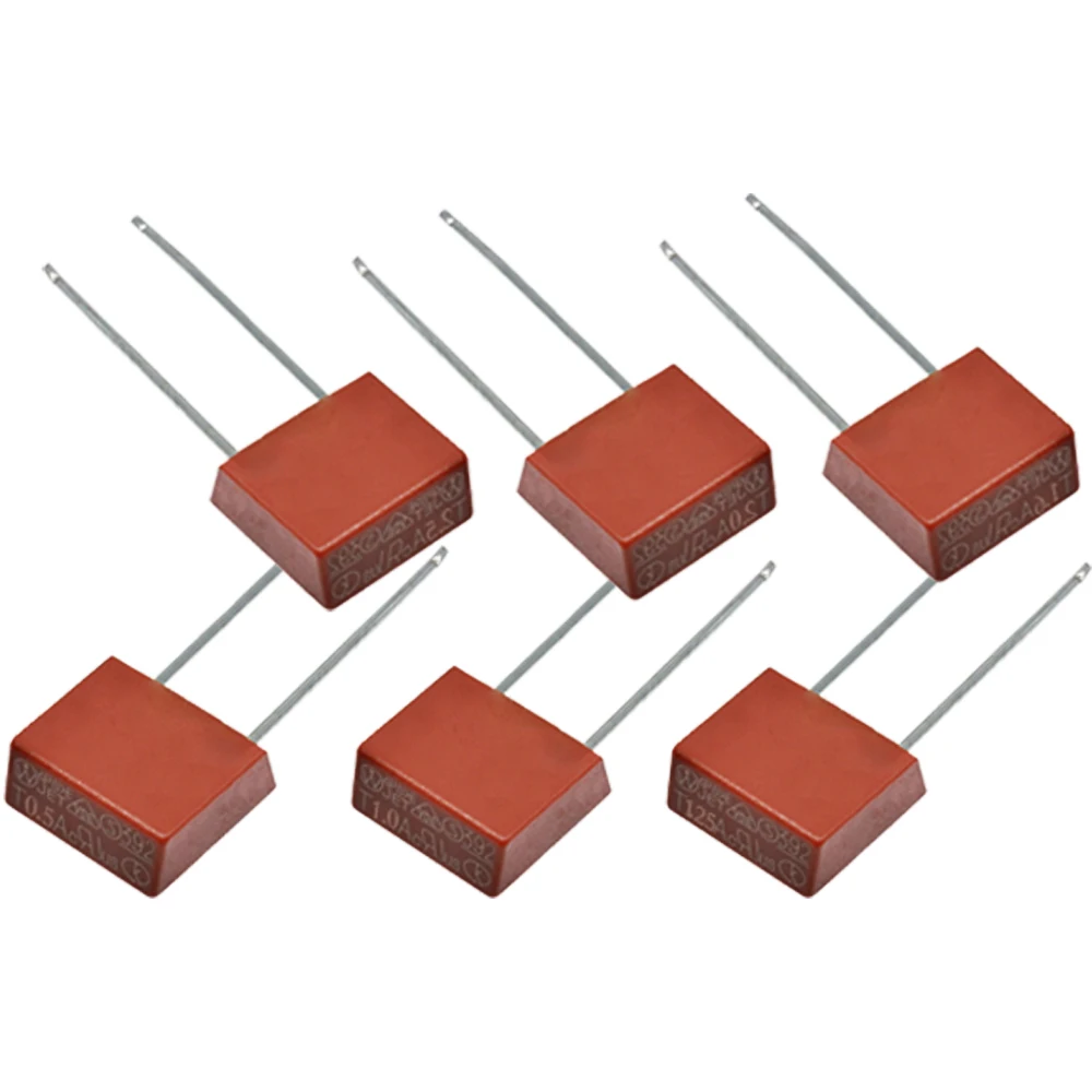 392 квадратный предохранитель 250 В T1A T2.5A T3.15A T4A T5A T6.3A