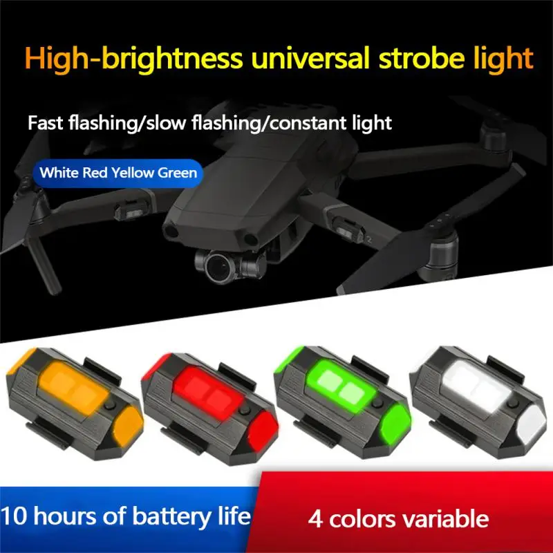 

Rechargeable Flashing Motorcycle Bikes Drones Aircraft Lights Night Flight Lights Model Remote Control Car Warning Lights