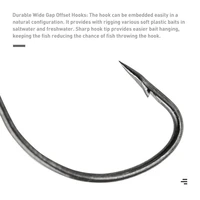 5psc 10g long plumb weighted drop shot hook fishing accessories swivels for fishing materiel peche a la carpe rockfishing