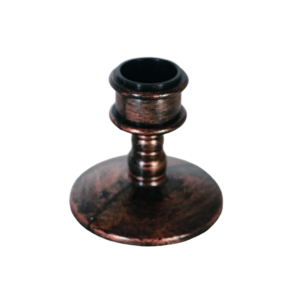 Taper Traditional Shape Candlestick Candle Holders For Home Wedding Party Decoration
