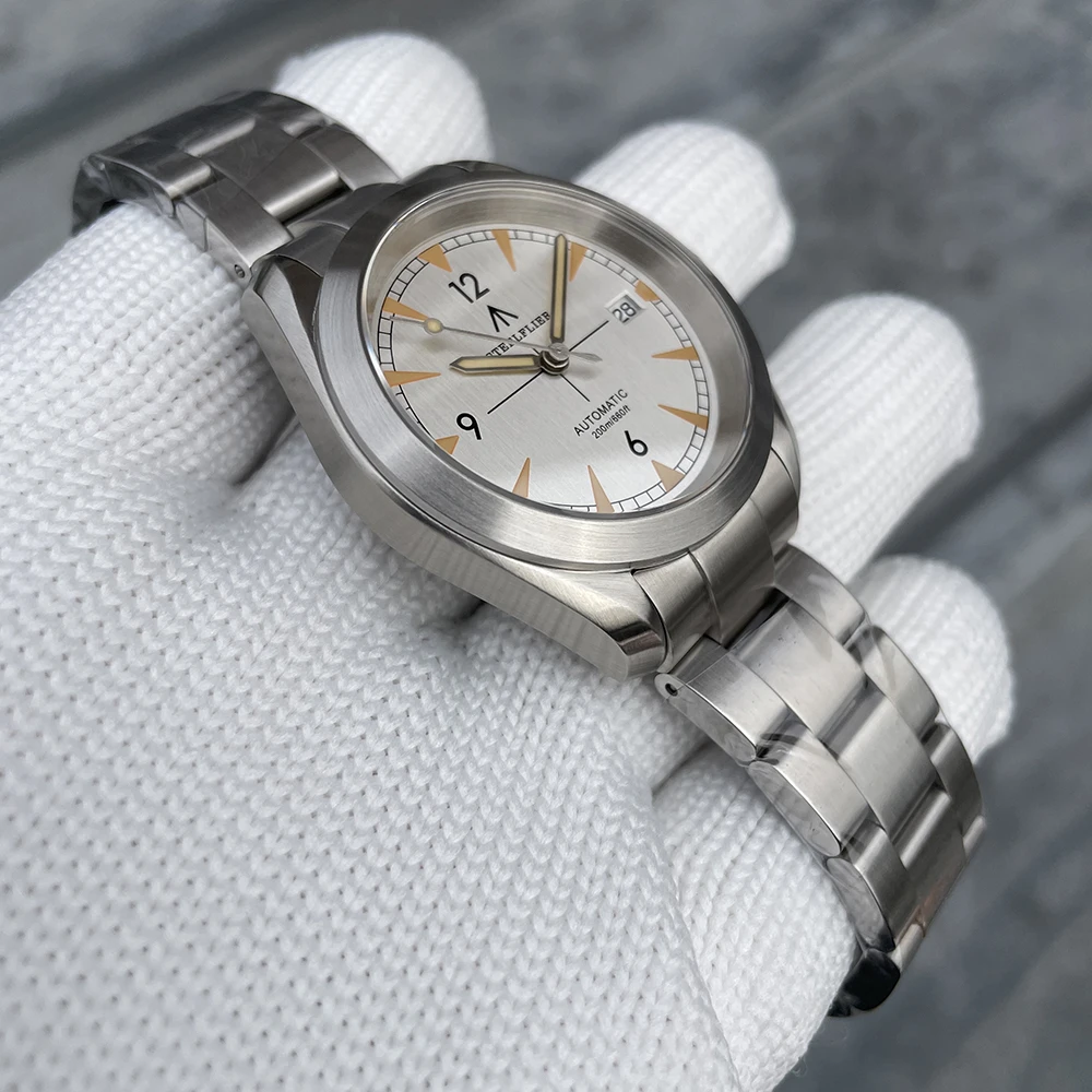 Фото STEELFLIER Официальные SF751 Роскошные модные механические наручные часы NH35 Механизм Super Luminous 20Bar Водонепроницаемые классические часы для дайвинга №5