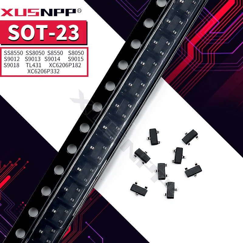 

20 шт. S8050 S8550 SS8050 SS8550 S9012 S9013 S9014 S9015 S9018 J3Y STY Y1 Y2 2T1 J3 J6 M6 J8 транзистор XC6206P332MR XC6206P182MR