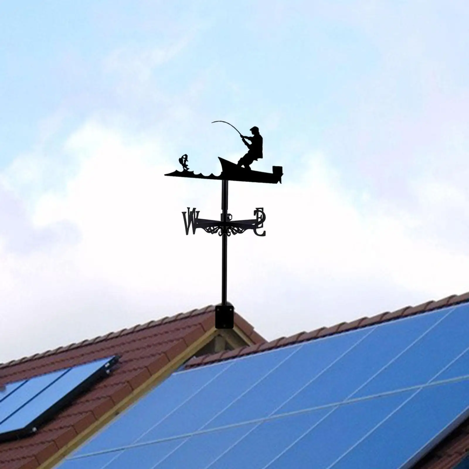 

Металлический флюгер Kesoto