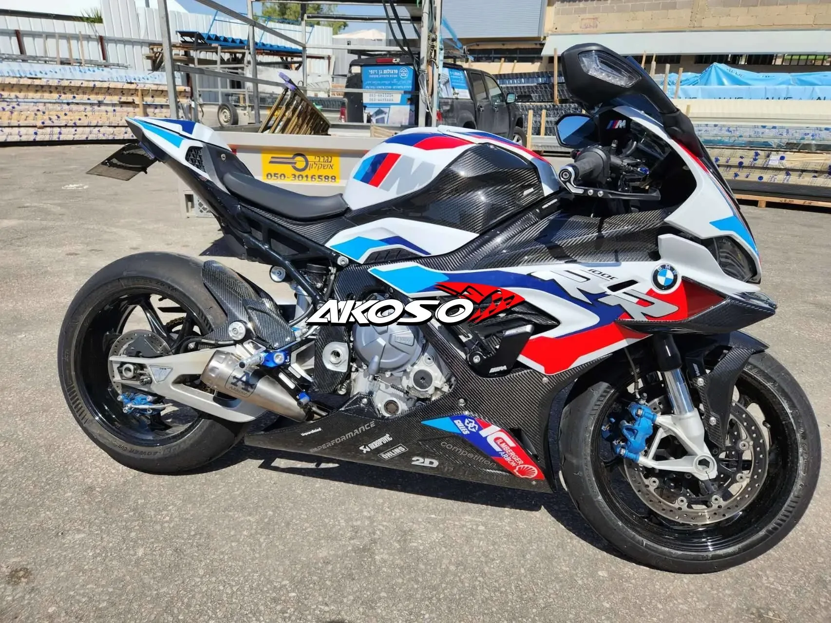 Для BMW S1000RR 2019 2020 S1000R 2021 2022 2023 2024 M1000RR 3K мотоциклетные модифицированные боковые