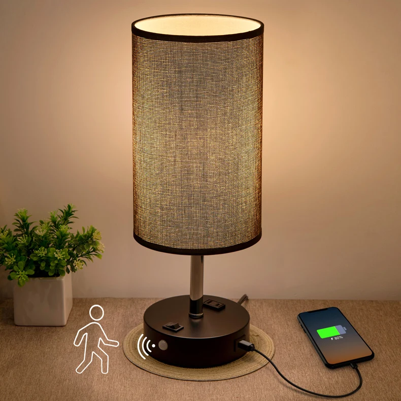 

Настольная лампа YINZAM с датчиком движения