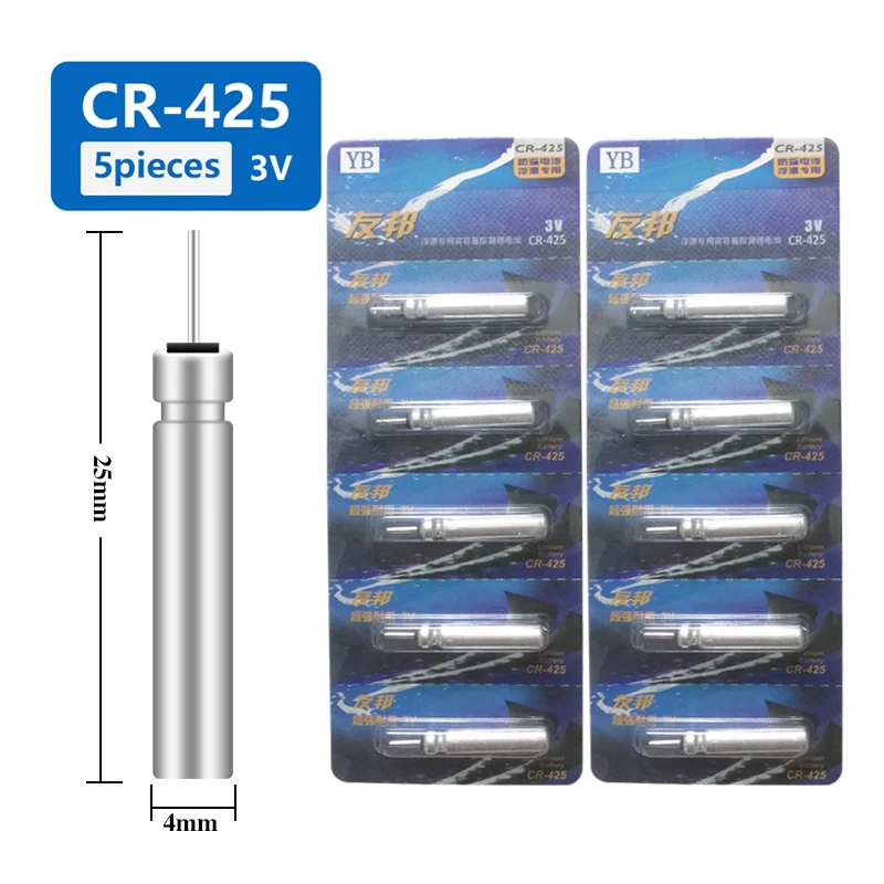 

10 шт., поплавок YB CR425 для пресной воды