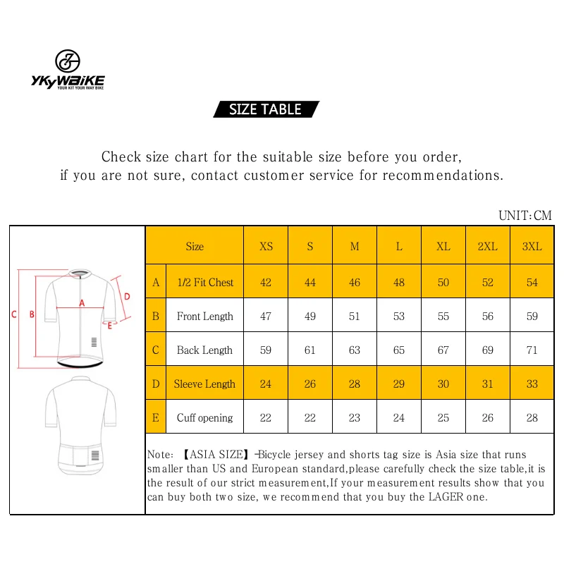 YKYWBIKE Men Cycling Jersey 2022 MTB Maillot Bike Shirt Downhill Jersey High Quality  Pro Team Tricota Mountain Bicycle Clothing