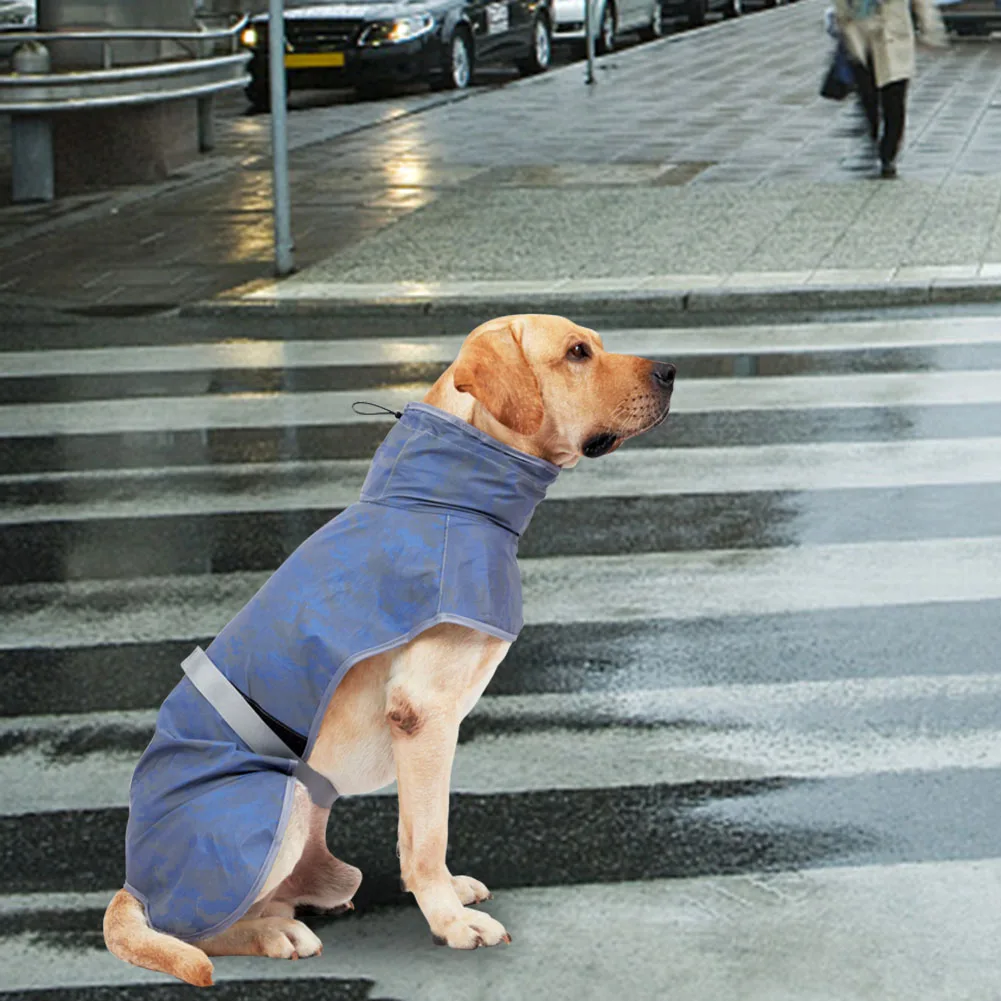

Светоотражающая ткань, дышащая куртка с высокой видимостью, защитные жилеты для больших собак, ремни для прогулок на открытом воздухе