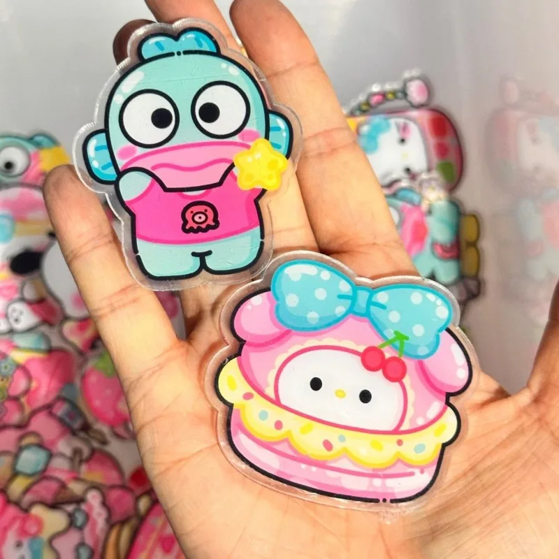 Sanrio аниме мультфильм Hello Kitty Kuromia акриловая деталь сделай сам материал ручной