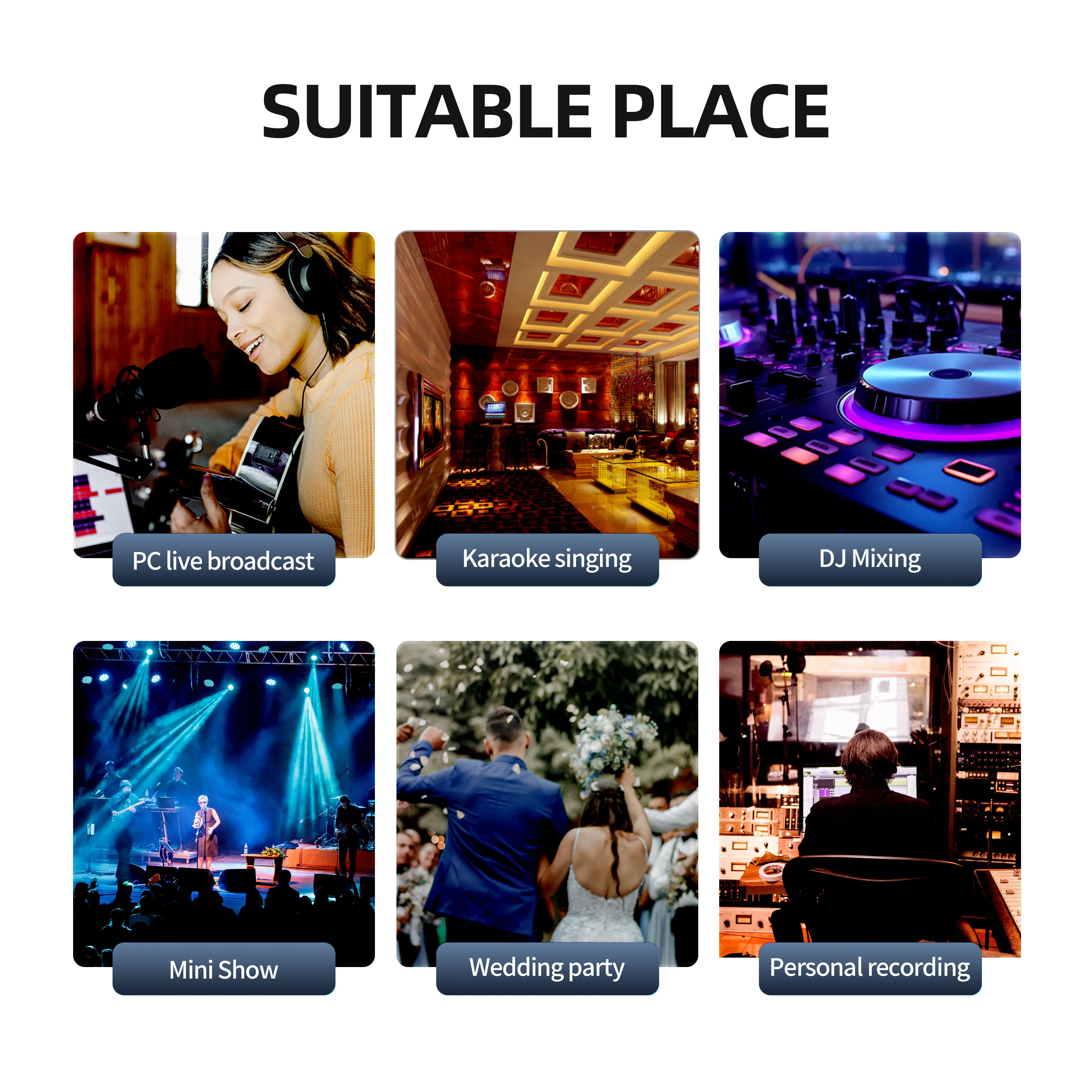 Аудиомикшер Debra DJ Console V8 8-канальная переносная 48 В фантомная мощность USB DJ-консоль