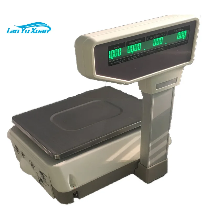 

gsm weight scale printer label machine scale with printer