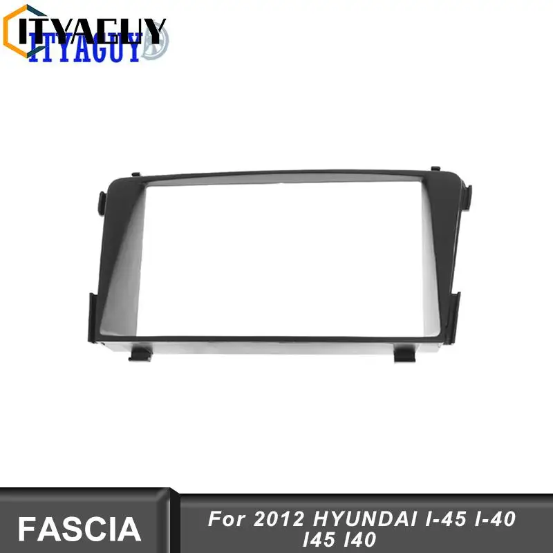 2DIN Автомобиль Радио панель для 2012 HYUNDAI I-45 I-40 I45 I40 DVD стерео Рамка адаптер Панель