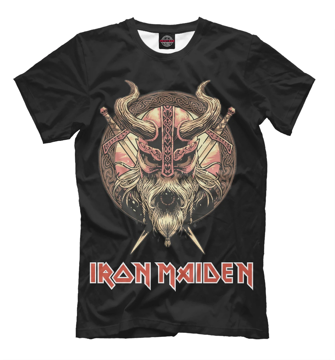 Футболка Iron Maiden |