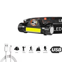 super bright induction headlamp strong light rechargeable head lamp head mounted led outdoor waterproof night fishing