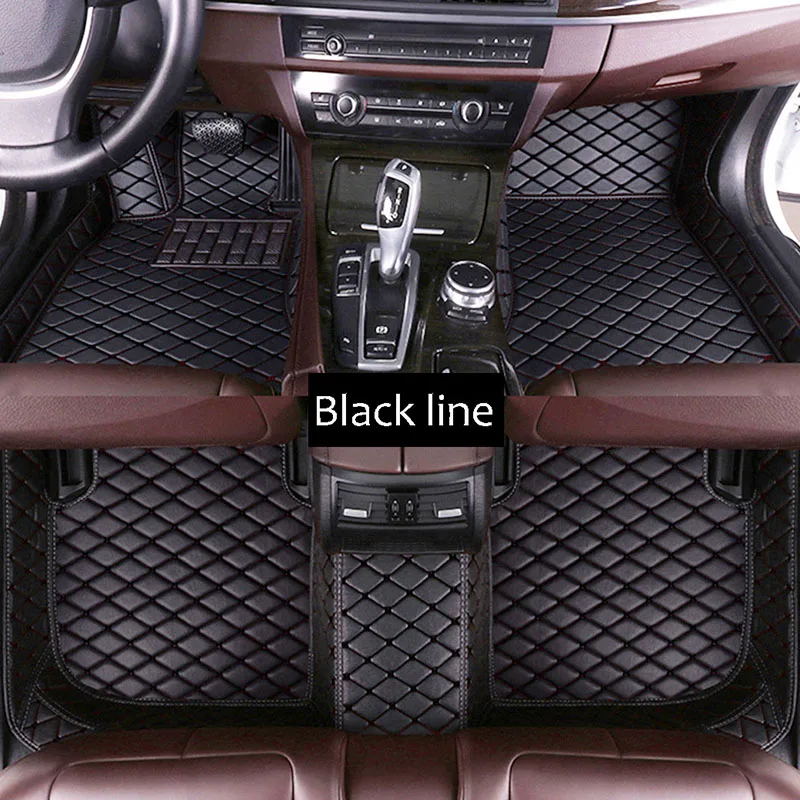 Пользовательские фонарики CNAGS для Audi all medels A6L R8 Q3 Q5 Q7 S4 RS TT Quattro A7 A8 A3 A4 A5 кожа