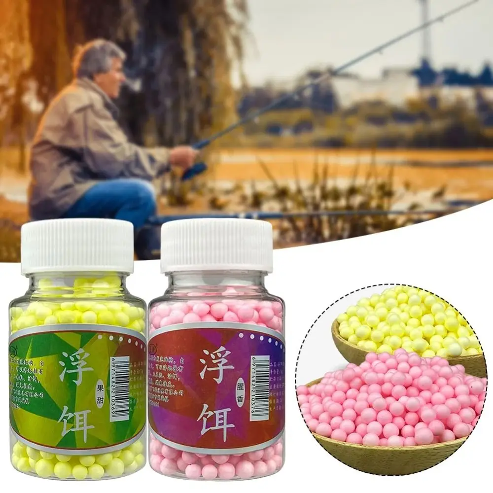 Плавучая рыболовная приманка из пенопласта 2024 шт