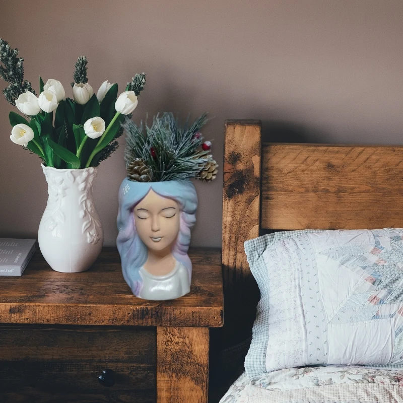 1 шт. форма для цветочного горшка силиконовый горшок суккулентов винтажная