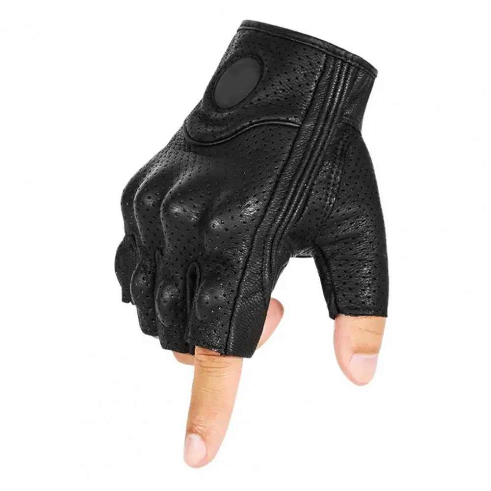 

Scratch Resistant Windproof Fastener Tape Ridding Mittens for Skating