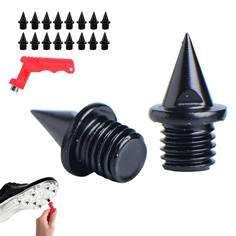 

Track Spikes Golf Shoe Spikes Cross Country Spikes Shoe Spikes Track Shoe Spikes Prevent Slipping Increase Running Speed Pyramid