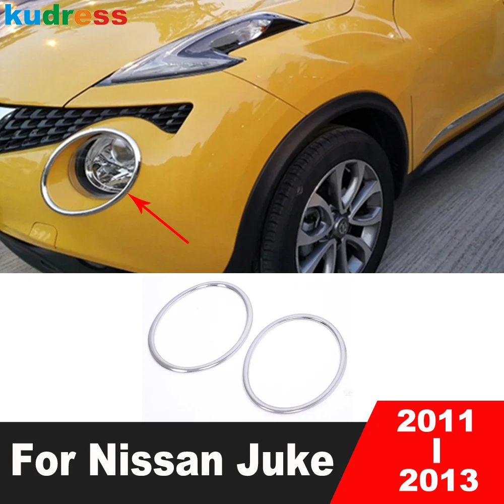 

Накладка на переднюю фару автомобиля Nissan Juke 2011 2012 2013