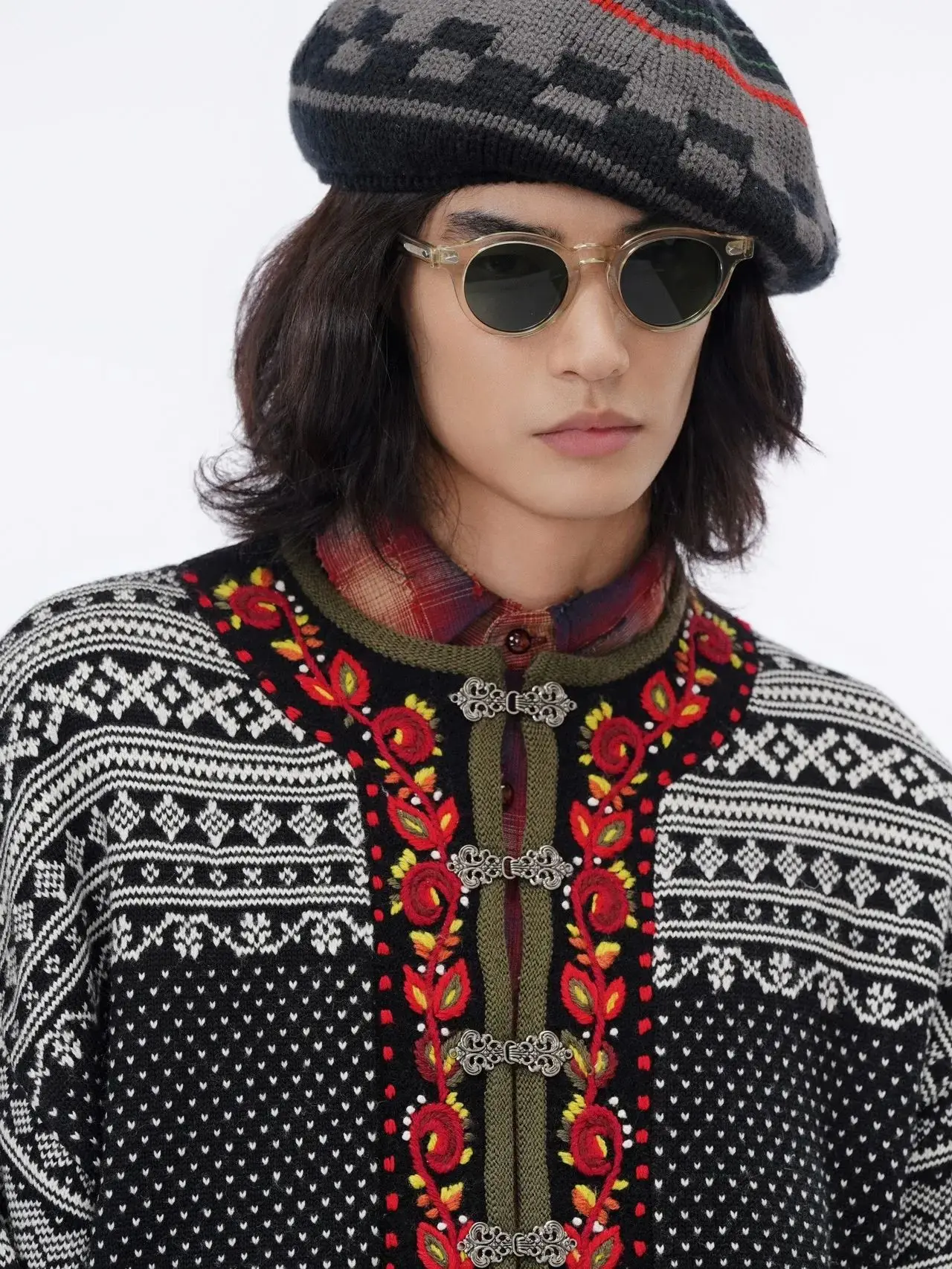 Кардиган мужской