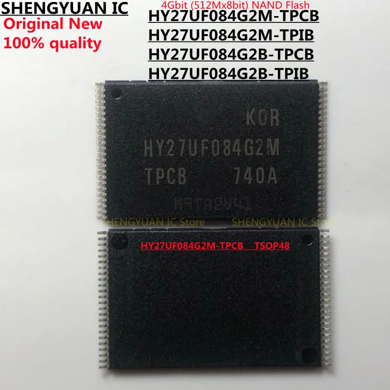 5 шт., фотовспышка HY27UF084G2M, фотовспышка HY27UF084G2B, фотовспышка 100%, новый оригинал