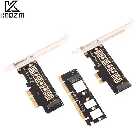 Nvme m.2 ssd адаптер pci e x4 - купить недорого | AliExpress