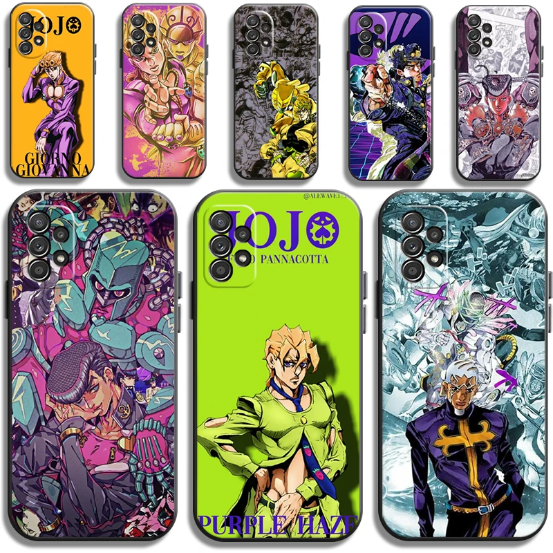 

JoJo's Bizarre Adventure Phone Cases For Samsung Galaxy S20 FE S20 Lite S8 Plus S9 Plus S10 S10E S10 Lite M11 M12 Carcasa