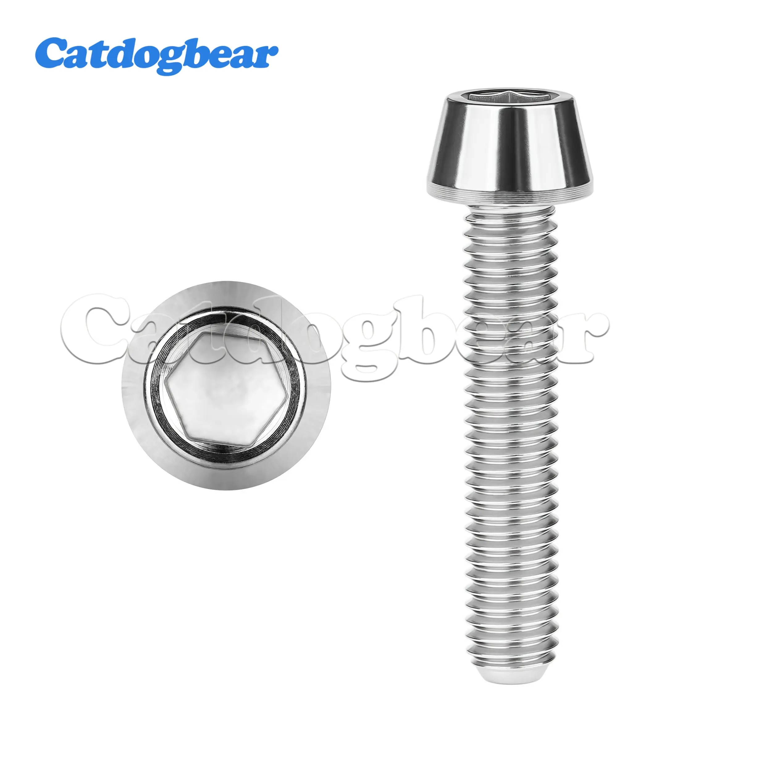 

CATDOGBEAR Титановые болты M4/M5 для велосипеда
