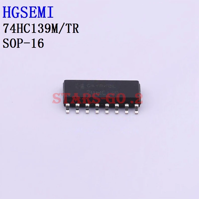 

5/50PCS 74HC139M 74HC139N 74HC4051M 74HC4052M HGSEMI Logic ICs