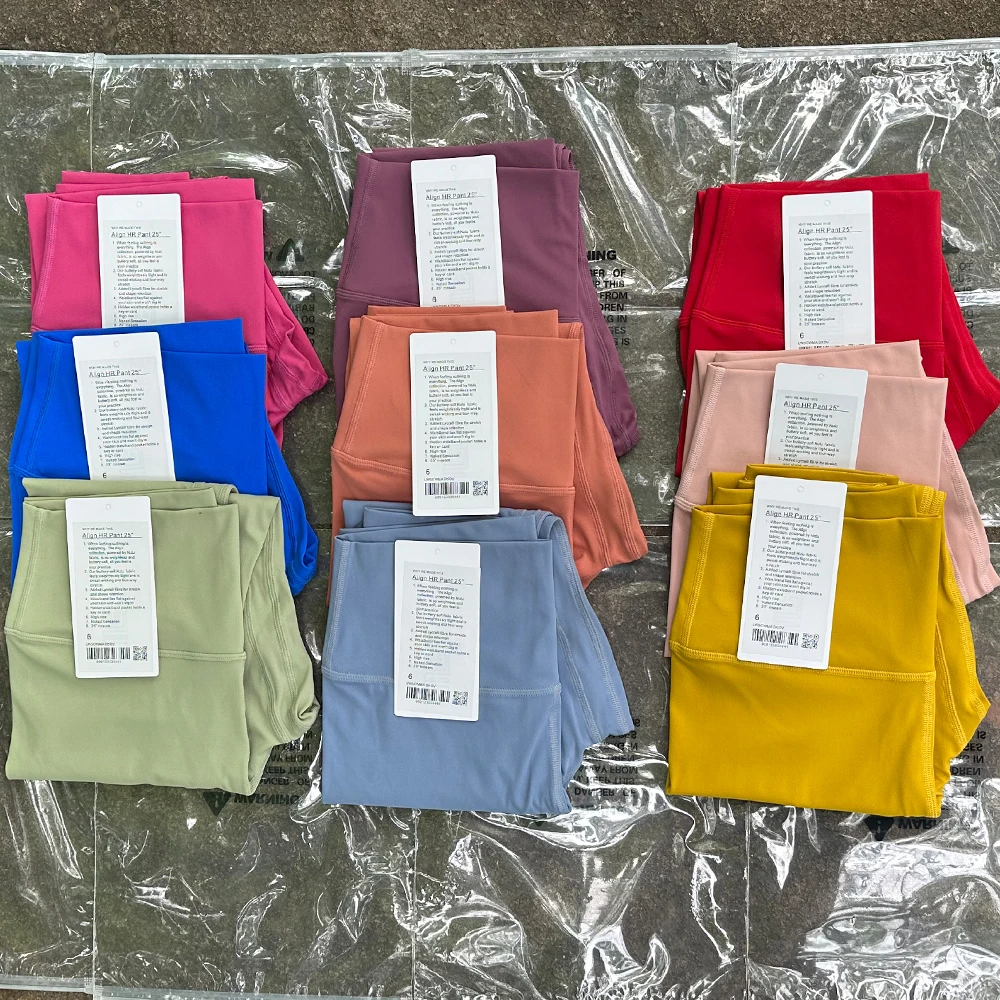 25 Inch Inseam With Inner Pocket Leggings High Rise Leggings Naked Sensation Yoga Pants Soft Gym Jogging Exercise Tights