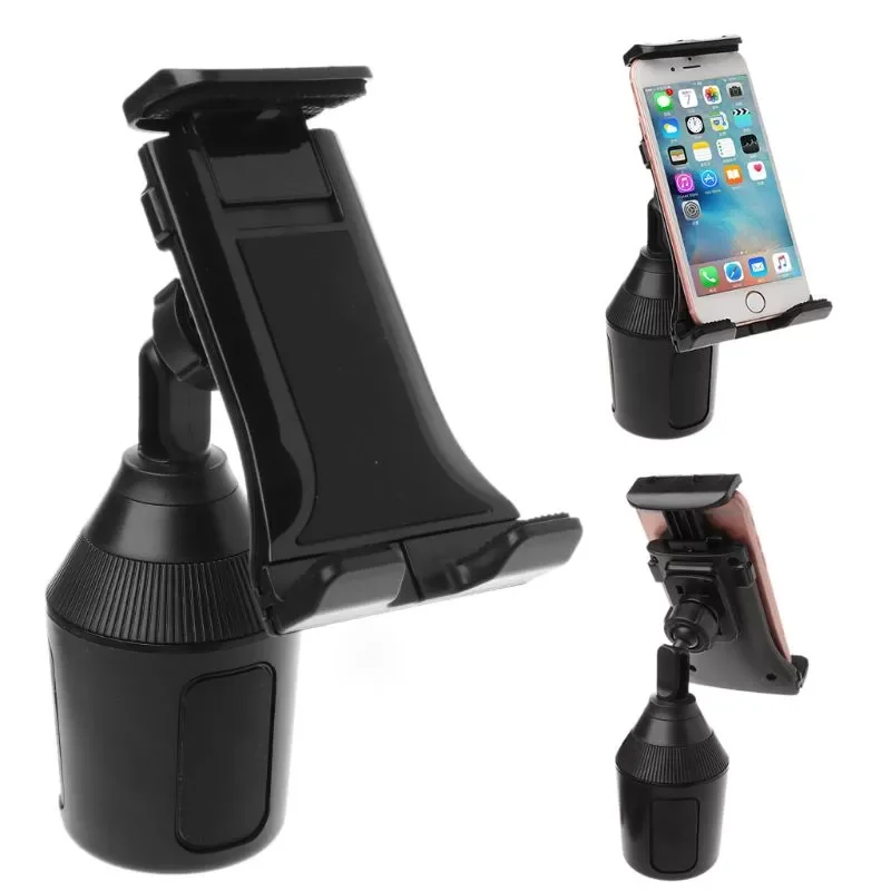 

Universal Adjustable Car Cup Holder Mount Cradle for iphone 3.5"-11" Cellphone or Tablet