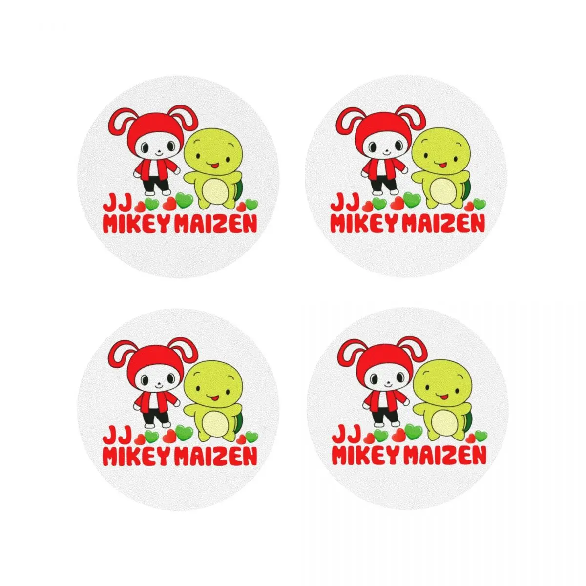 Подставки Jj Mikey Maizen кухонные салфетки нескользящие изоляционные коврики для