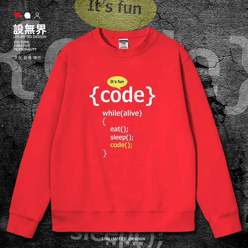 Толстовка мужская с длинным рукавом принтом на осень/зиму