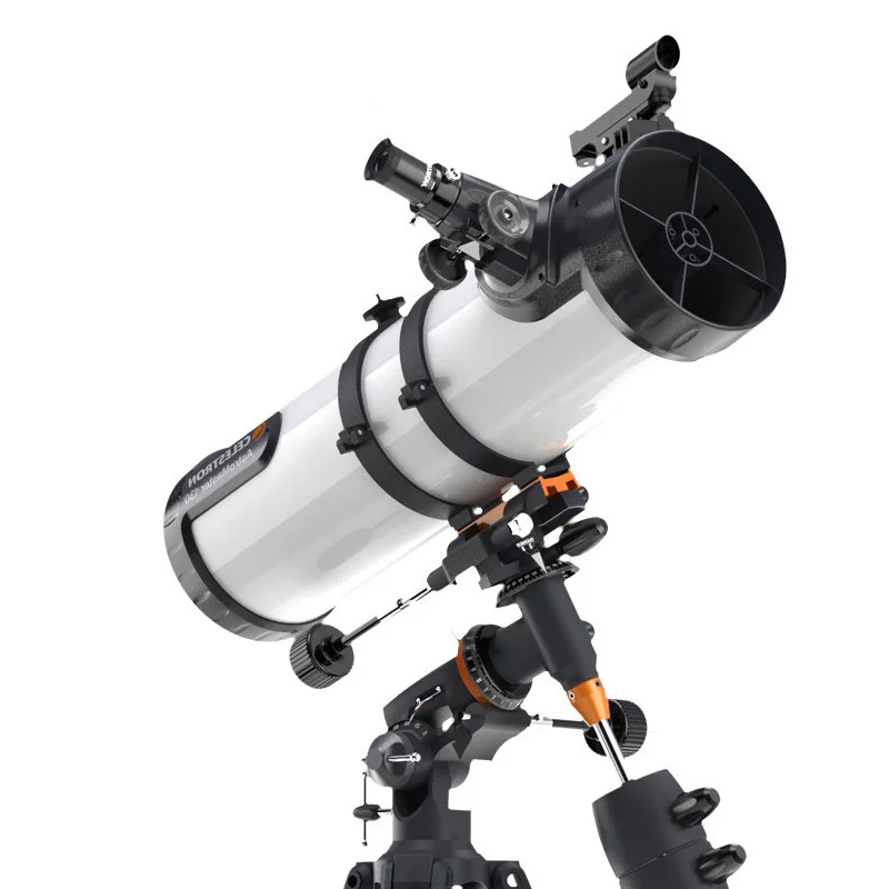 

Celestron Astronomical Telescope AstroMaster 130 EQ Reflective Newton CG-3 Equatorial Instrument Filter Paper Tripod