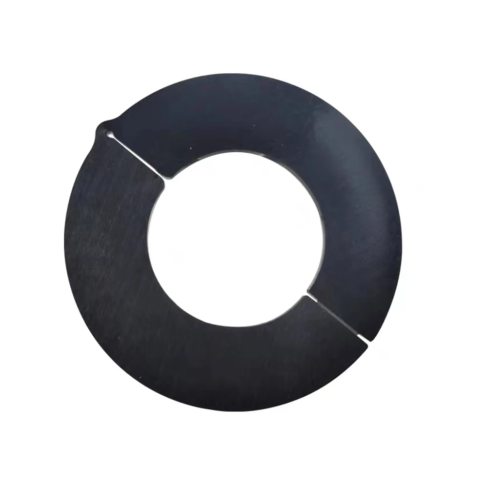 

Excavator Bucket Pin Washer Round Opening Wear-resistant Thickened Polyethylene Cushion Excavator Gasket-free Bucket Shaft
