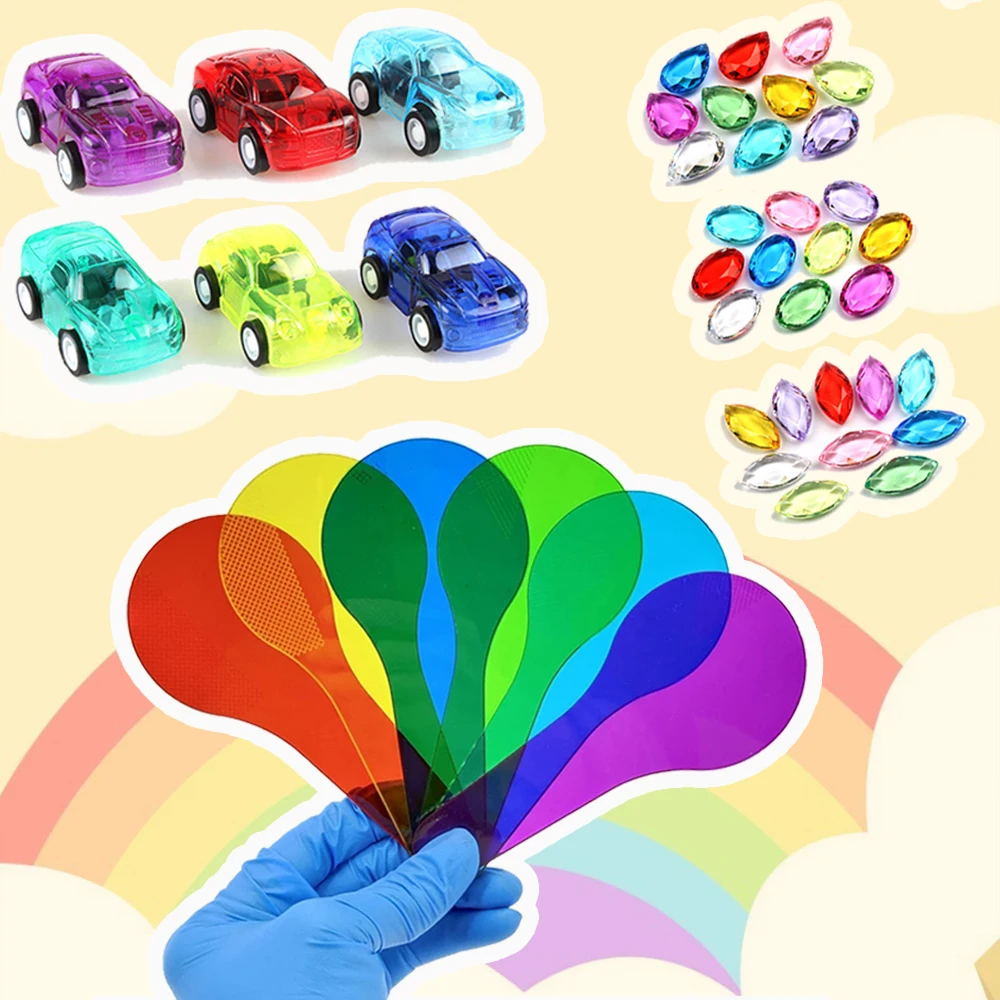 Настольные игрушки Монтессори в ассортименте