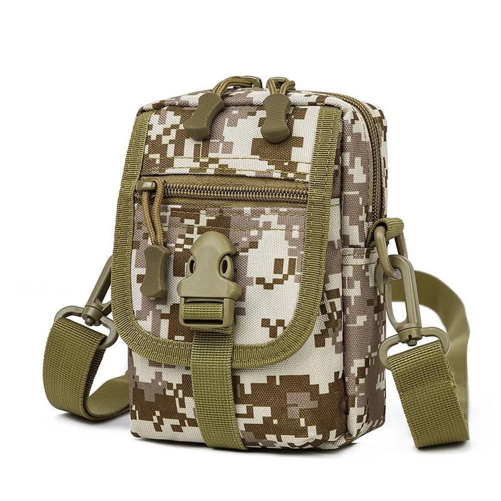 

JBTP New Waterproof Outdoor Tactical Molle Waist Packs Bags Hiking Travelling Sling Backpack Waist Packs Shoulder Hunting Bags