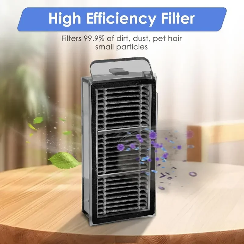 Фото Запчасти для Dreame X50 Ultra/S40 Enhanced/X50 Master/L50 Pro Ultra/MOVA V50 Ultra: основная и боковые щетки, фильтры, салфетки для швабры, мешки для сбора пыли №4
