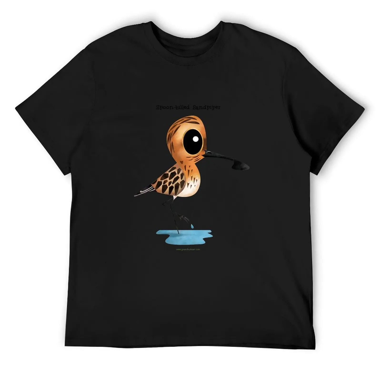 Футболка Sandpiper с ложкой мужская футболка изображением животных и принца для