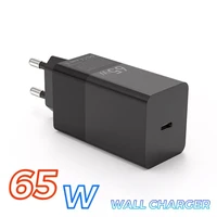 65w quick charge gan charger 4 0 3 0 pd usb quick charge charger for smartphones macbook tablets fast charger