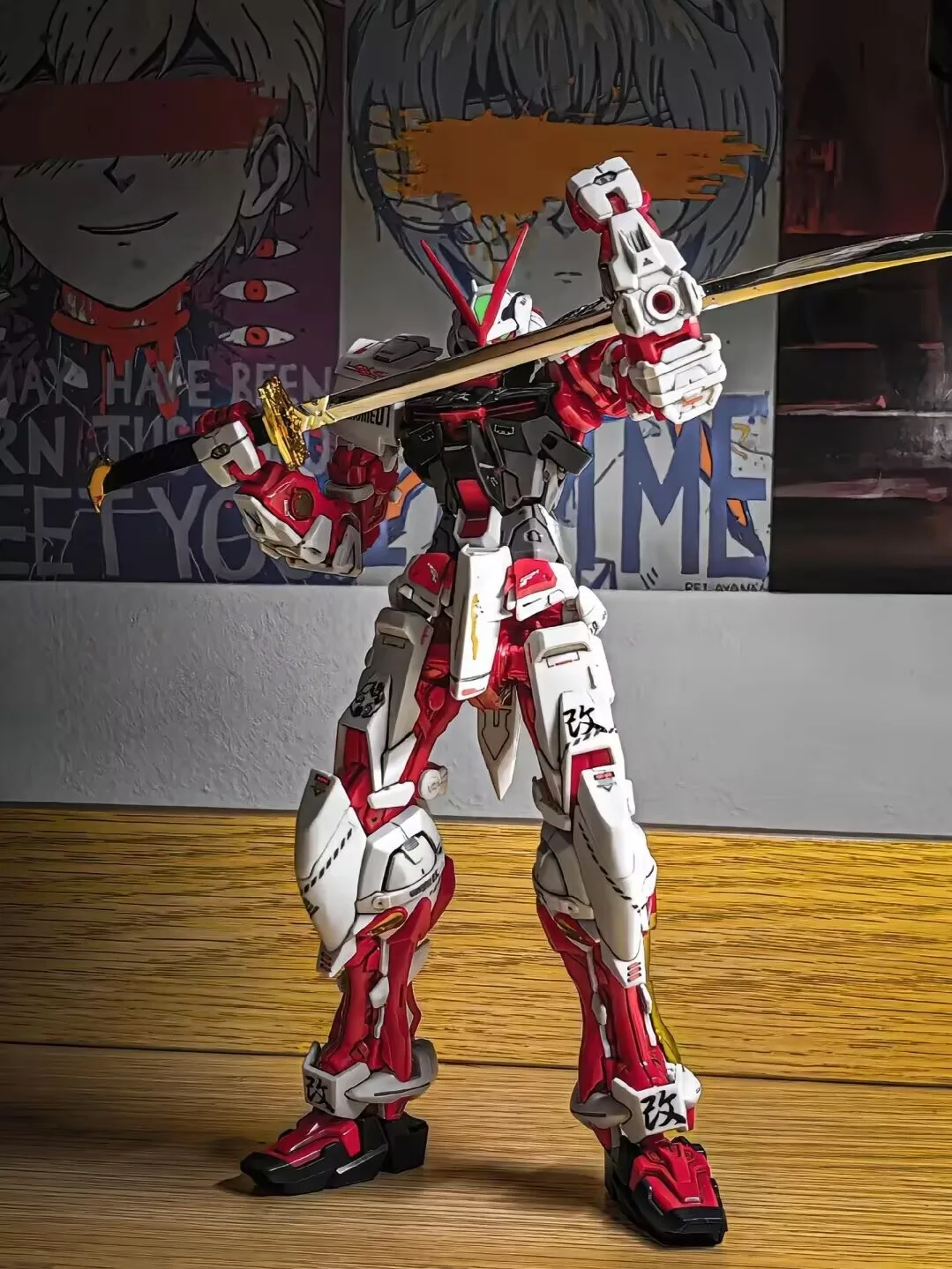 В НАЛИЧИИ: Сборная модель DB 6601 MG 1100 Astray Red Frame, пластиковый конструктор, подвижная фигурка робота с оружием, коллекционная игрушка для хобби (art.: 3920da62321fc) - 3920da62321fc