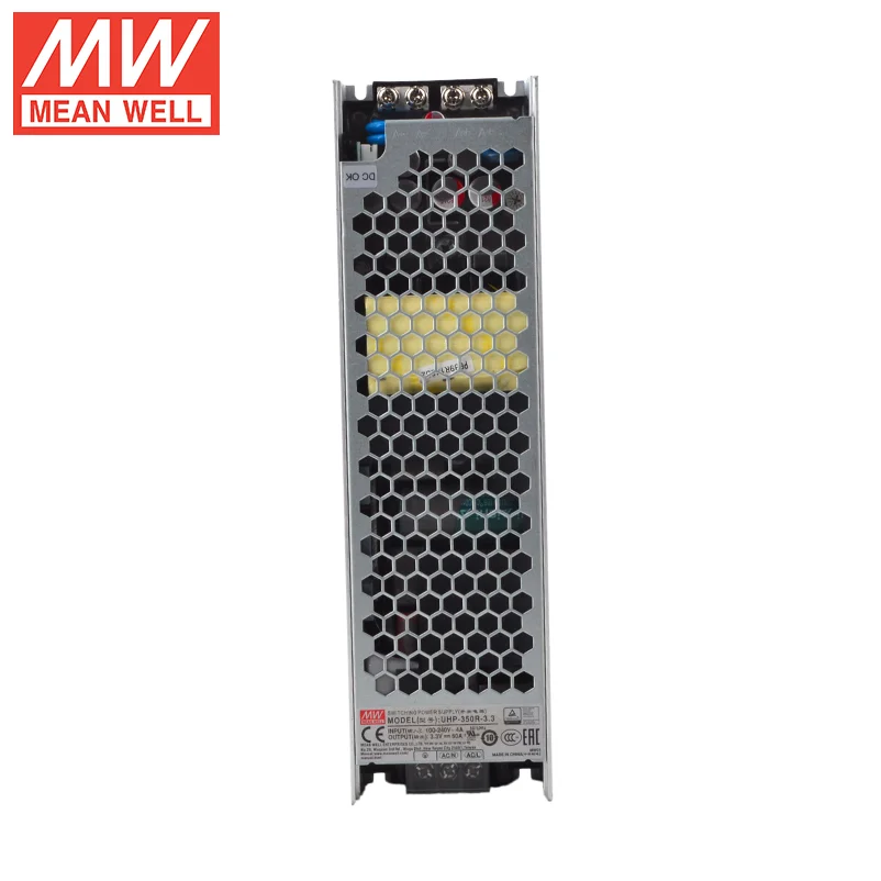MEAN WELL Источник питания UHP-350R импульсный источник питания redund350 Вт резервная функция