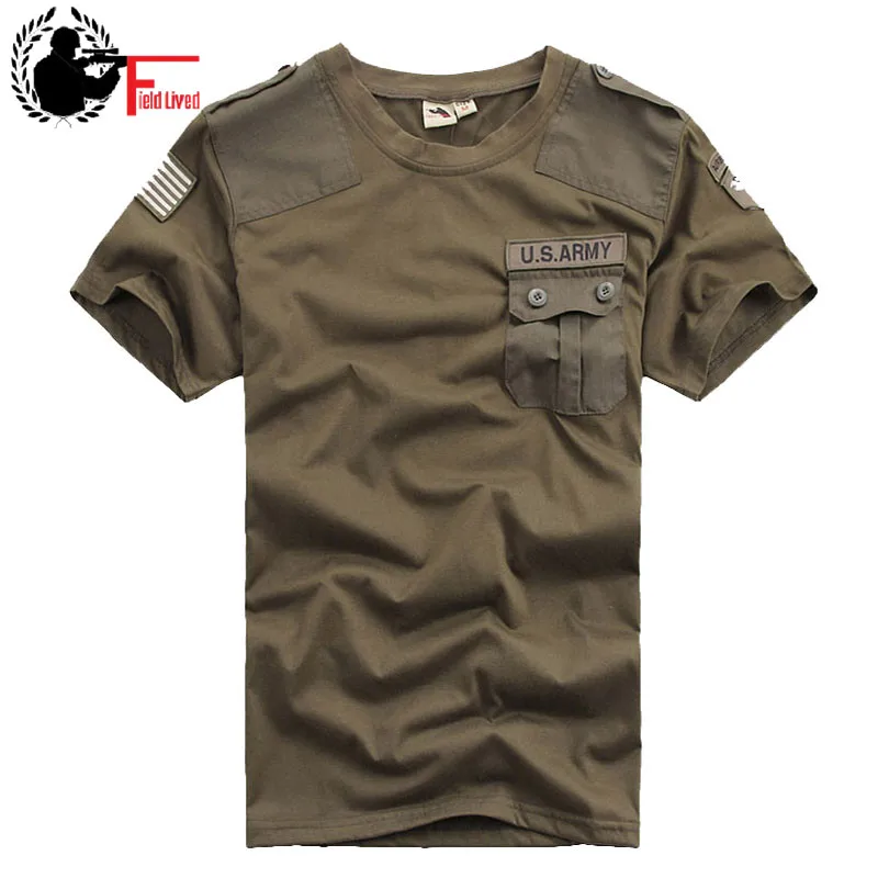 Мужские футболки повседневные Confederate US Army 101st Airborne Division хлопковая Футболка военные тактические удобные мужские футболки - изображение