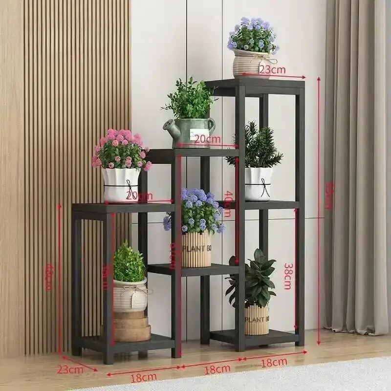Современная эстетичная полка-стеллаж для растений Plantenrek: для дома, балкона, гостиной. Легкий люкс, органайзер для цветов и растений. Мебель для дома. (art.: 3920da2acb5ec) - 3920da2acb5ec