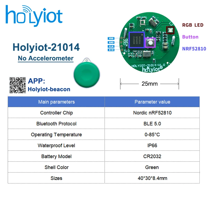 

Bluetooth 5,0 модуль с низким энергопотреблением BLE маяк модуль автоматизации для LOT умный дом iBeacon Eddystone