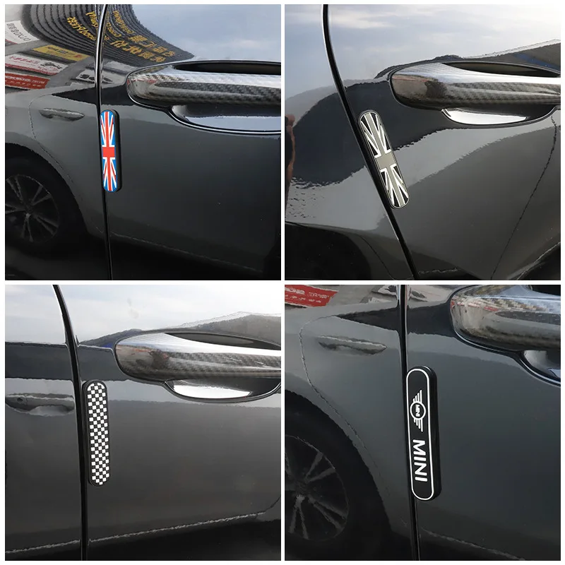 

Suitable for BMWminiCar Car Door Bumper Strip DecorationcooperCar Rearview Mirror Anti-Scratch Piecesone