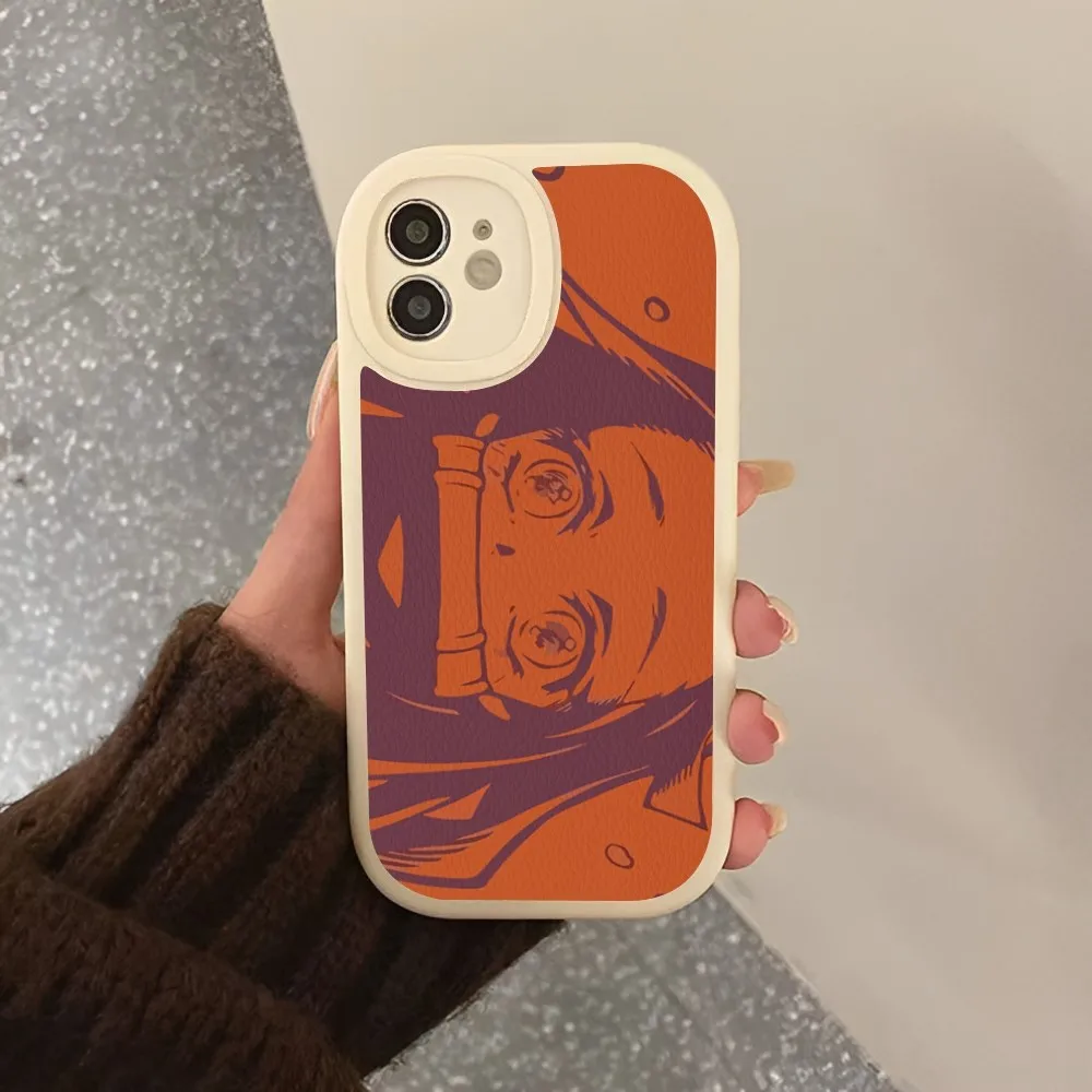 Demon Slayer Phone Case Hard Leather For IPhone 14 13 12 Mini 11 14 Pro Max Xs X Xr 7 8 Plus 6 6s