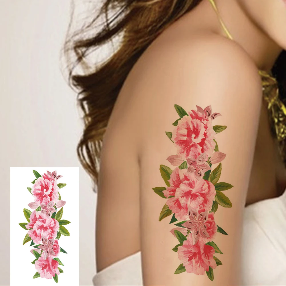 Водостойкая временная татуировка-наклейка на лицо Хэллоуин |