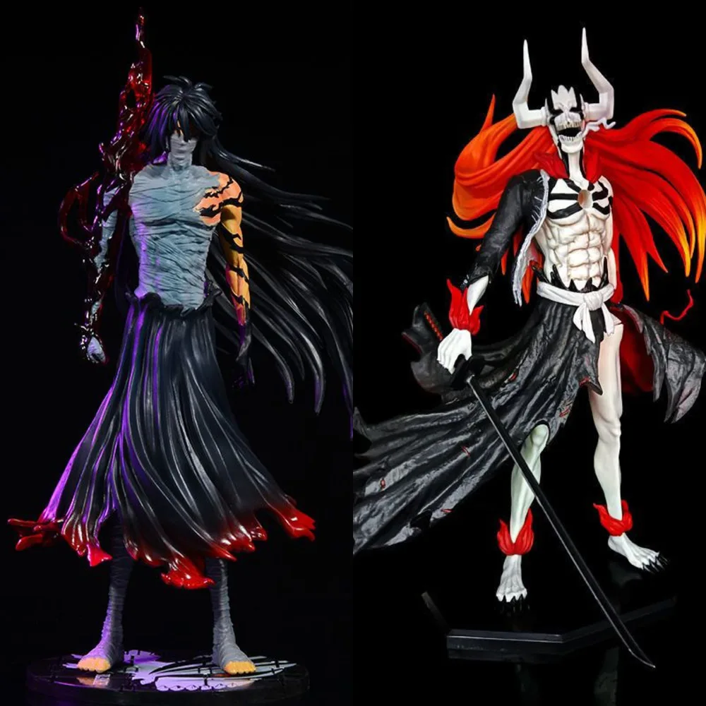 

Отбеливатель Hitsugaya Toushirou Gk Аниме Фигурка персонажа Kurosaki Ichigo экшн Искусство украшение подарок